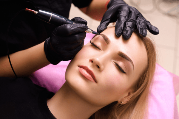 Permanent Make-up for Eyebrows - iBrow