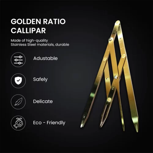 Benefits of golden ratio callipar