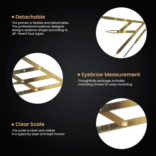 Features of golden ratio callipar