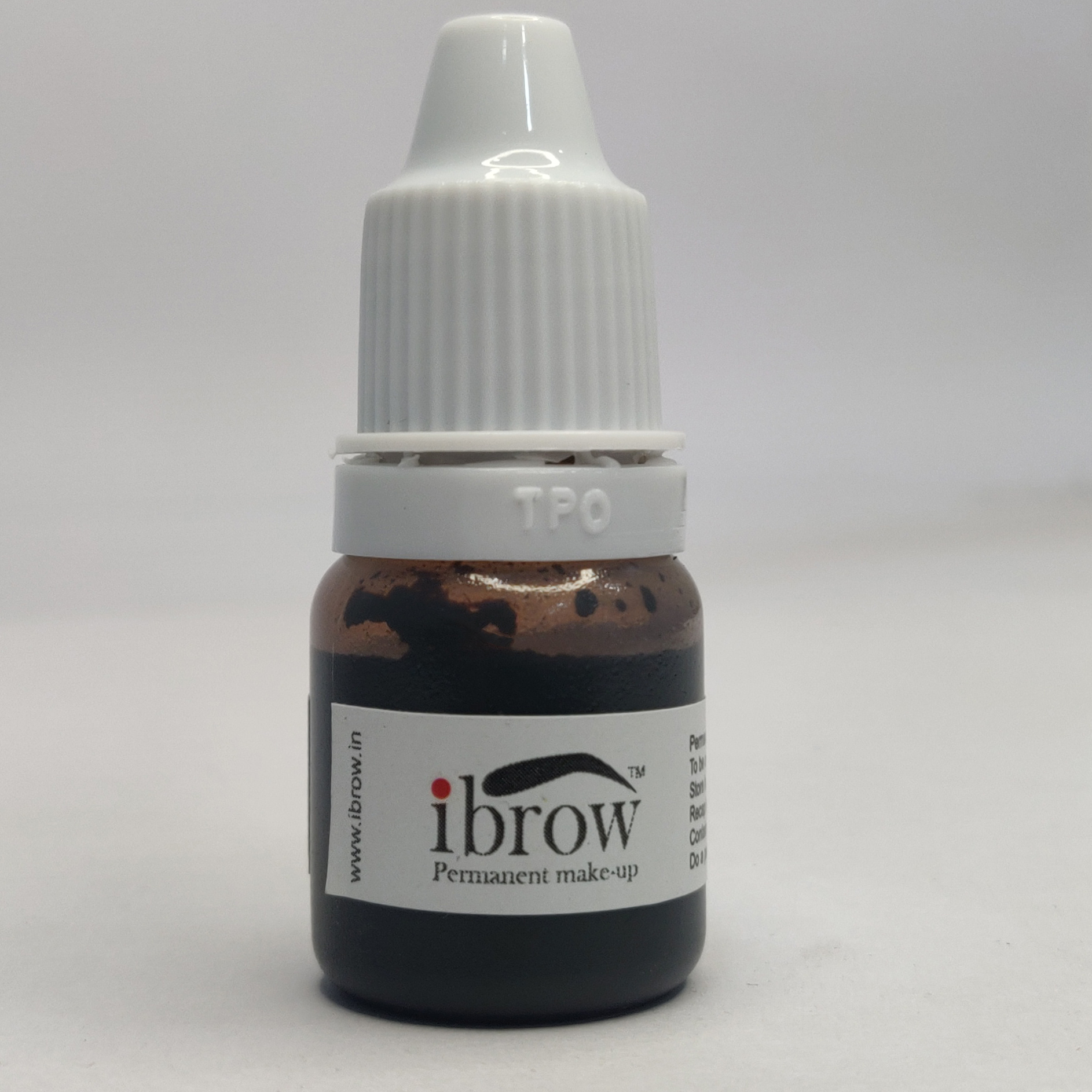 Dark Brown Liquid Pigment for PMU | IBROW Permanent Makeup