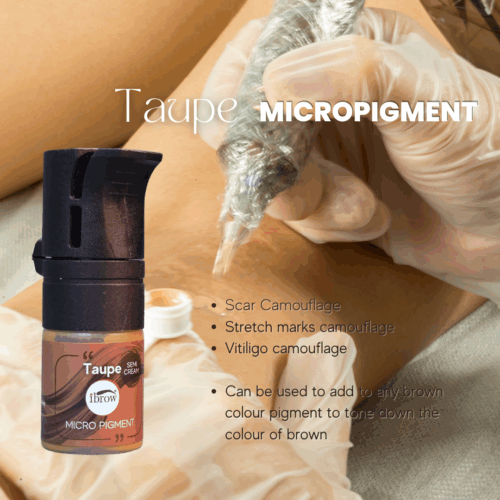 ibrow Taupe Semi Cream Pigment -Benefits