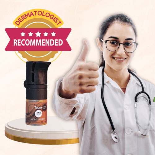 ibrow Taupe Semi Cream Pigment - Dermatologist Recommended