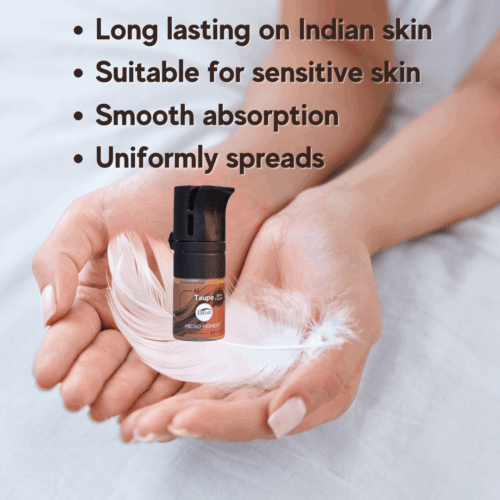 ibrow Taupe Semi Cream Pigment - Skin Friendly