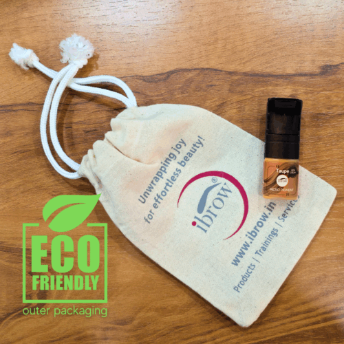 ibrow Taupe Semi Cream Pigment -Eco Friendly Outer packaging
