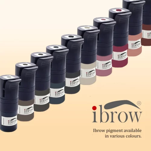 ibrow Pigment Available in Various Colours