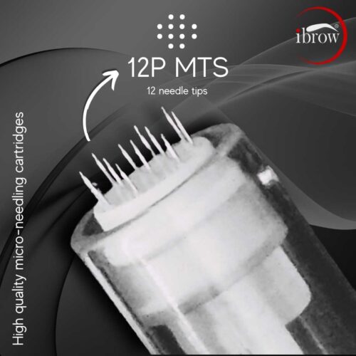 MTS-12 Pin Microneedling Cartridge - Image 2