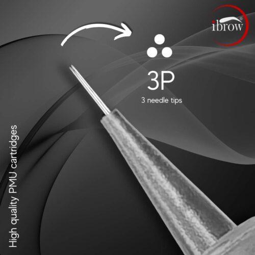 3P - 3Pin PMU Bayonet Needle Cartridge - 0.30 mm - Image 2