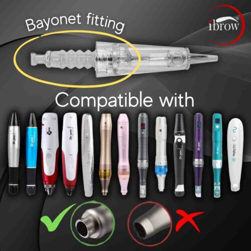 3P - 3Pin PMU Bayonet Needle Cartridge - 0.30 mm - Image 6