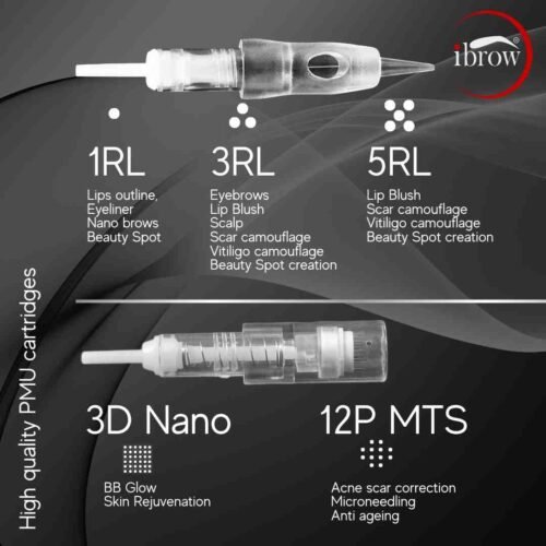 1RL - 1pin PMU Needle Cartridge (Screw Type)- 0.30 mm - Image 7