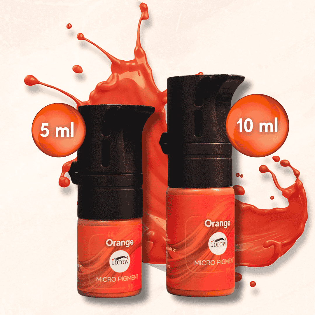 ibrow Orange Liquid Pigment