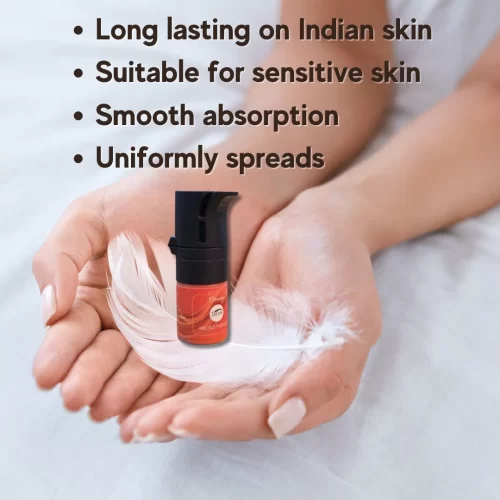 ibrow Orange Liquid Pigment for Eyebrows, Liner, Lips - (5ml Bottle)