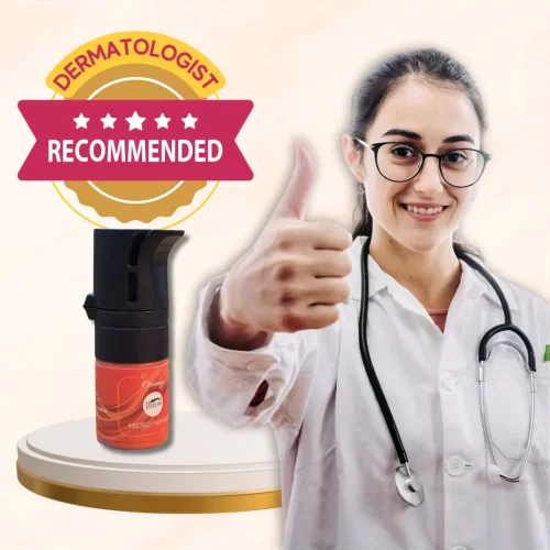 Recommended ibrow Orange Liquid Pigment for Eyebrows, Liner, Lips - (5ml Bottle)