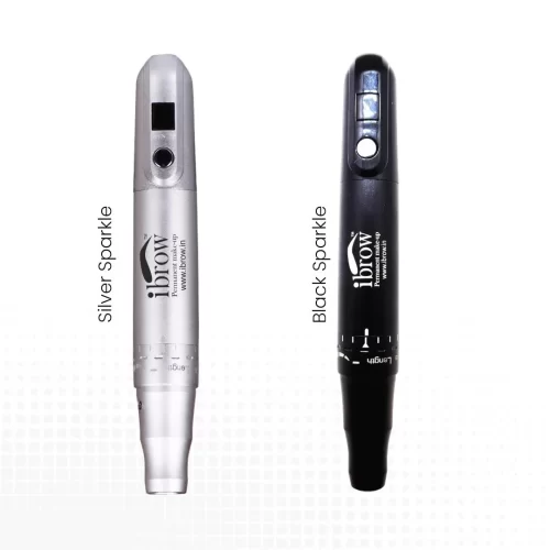ibrow Silver Sparkle & Black Sparkle