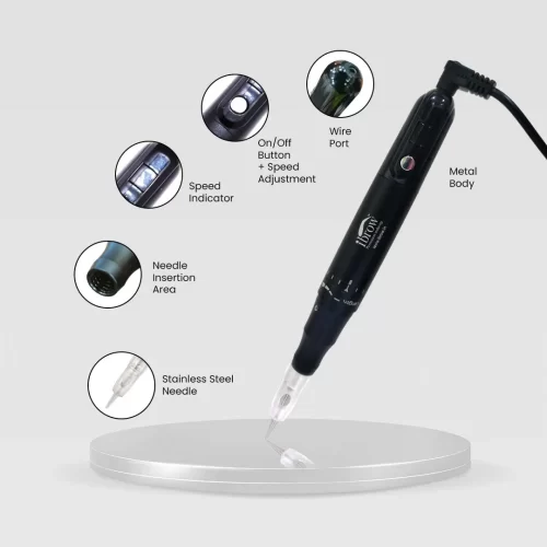 ibrow Sparkle black features