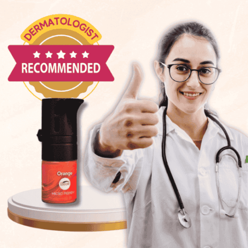 ibrow Orange Liquid Pigment for Eyebrows, liner, and lips - Image 7