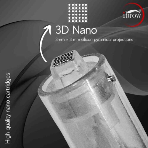 3D Nano Square cartridge for BB glow - Screw Type - Image 2