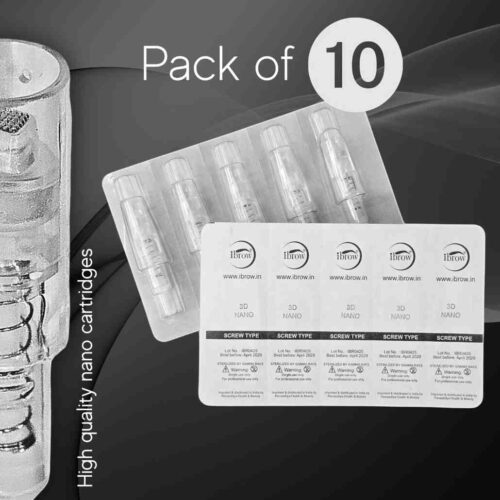 3D Nano Square cartridge for BB glow - Screw Type - Image 3