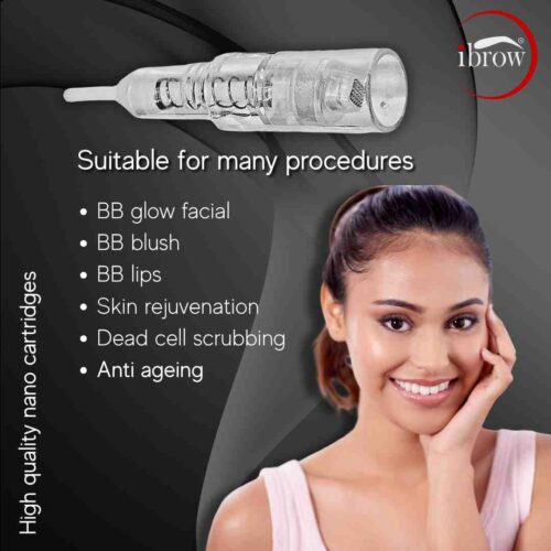 3D Nano Square cartridge for BB glow - Screw Type - Image 6