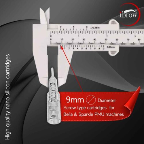 3D Nano Square cartridge for BB glow - Screw Type - Image 7