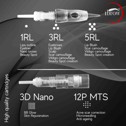 3D Nano Square cartridge for BB glow - Screw Type - Image 8