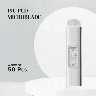 19U PCD 0.25mm Microblading Blade - Elevate your brow with our ultra-fine micro blade (Box of 50 pcs)