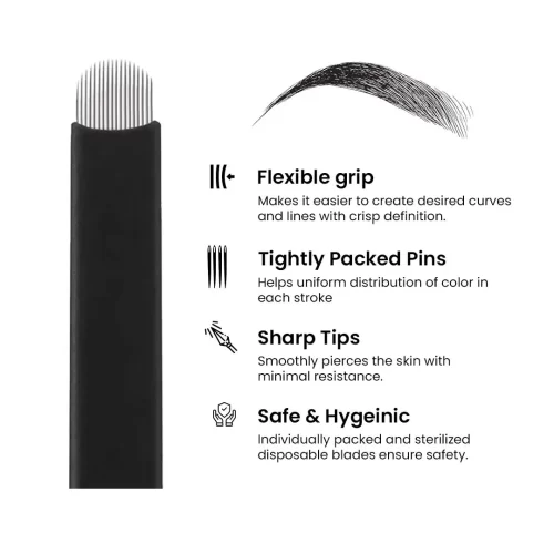 Microblading Nanoflex Blades Info