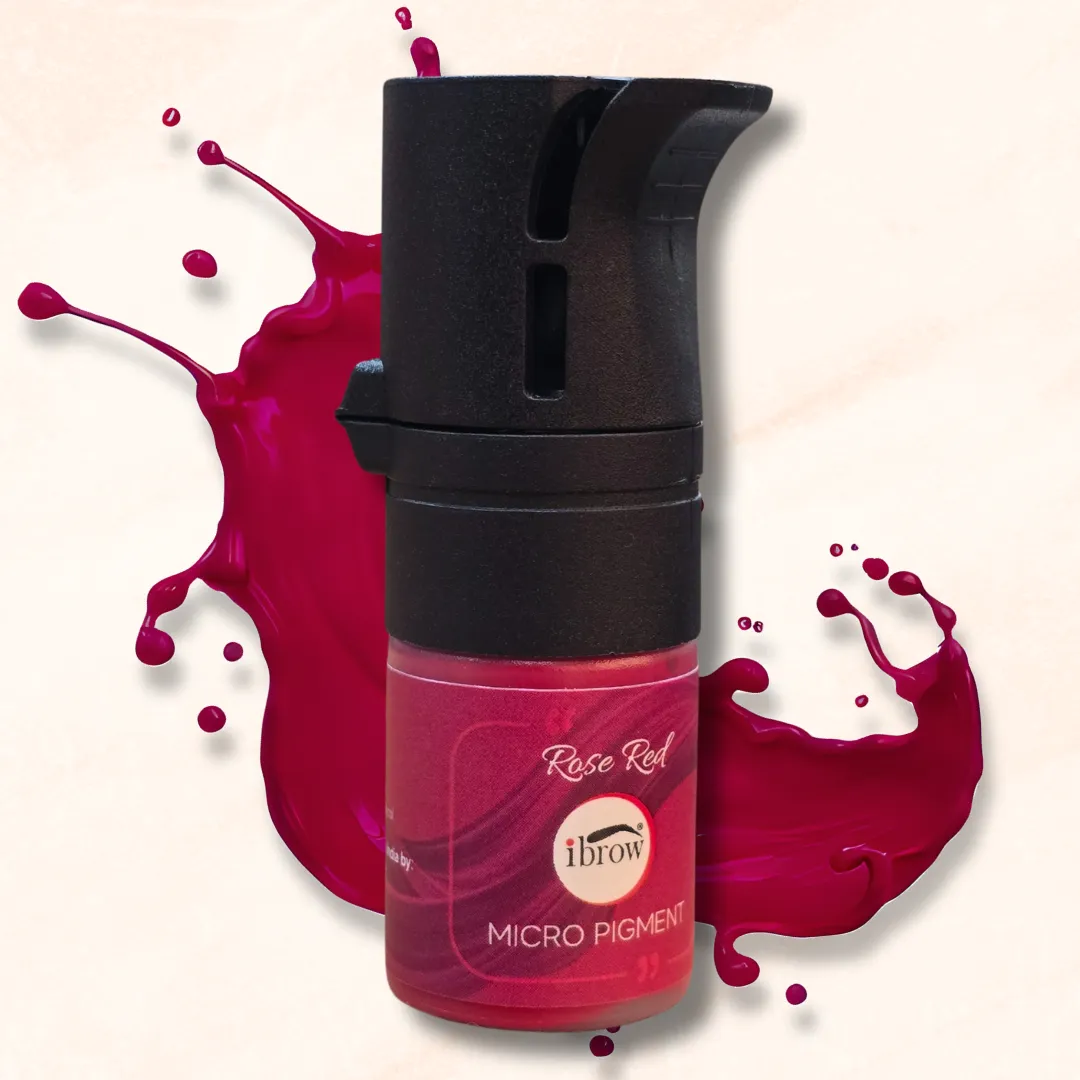 ibrow Rose Red Liquid Pigment Feature Image