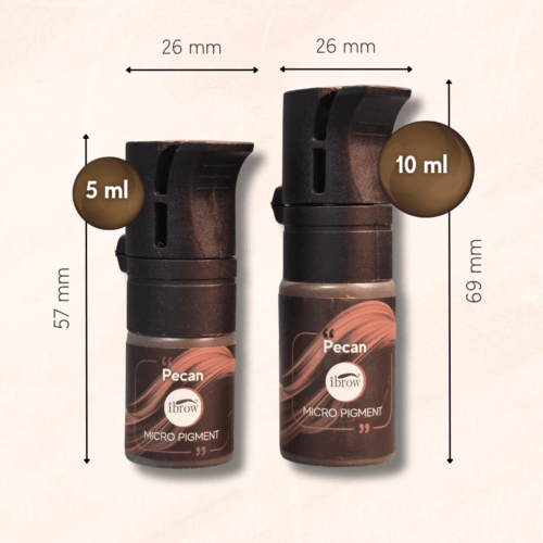 ibrow Pecan Liquid Pigment - Dimensions