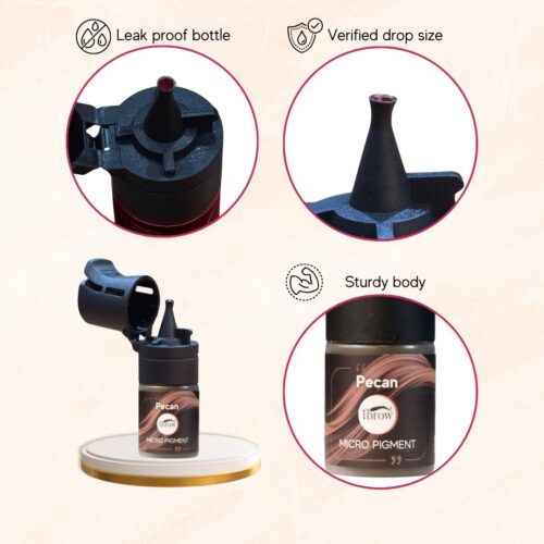 ibrow Pecan Liquid Pigment -Advantages