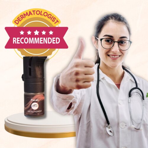 ibrow Permanent Makeup Pecan Liquid Pigment for Brows & Vitiligo - Image 7