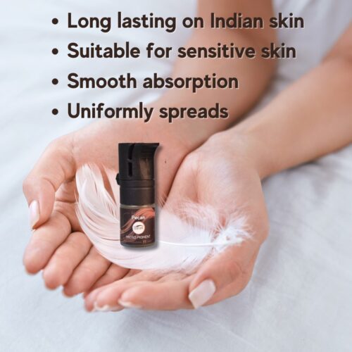 ibrow Permanent Makeup Pecan Liquid Pigment for Brows & Vitiligo - Image 8