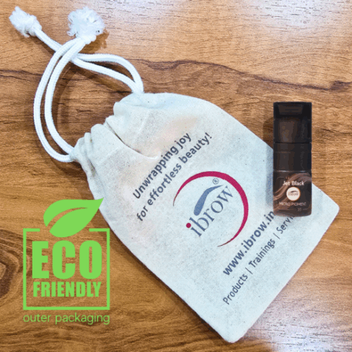 ibrow Pecan Liquid Pigment Eco Friendly outer Package