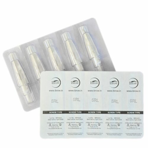 5RL-5 Pin PMU Machine Cartridges – 0.30 mm (Screw Type) - Image 4