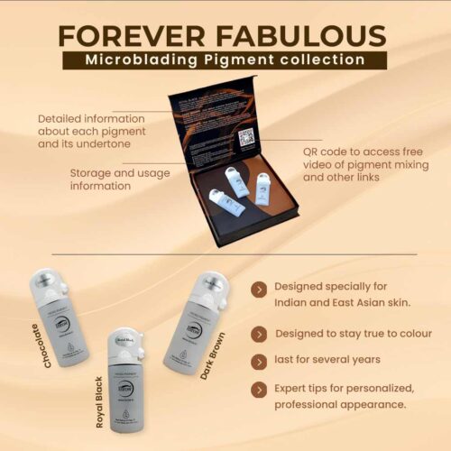 Forever Fabulous Microblading Pigment Collection Microblading 6