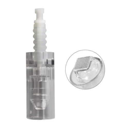 3D Nano-Square Cartridges for Dr. Pen Ultima A6, A7, and other Dermapen Devices - 0.30 mm (Bayonet Slot) (10 Pcs Pack)