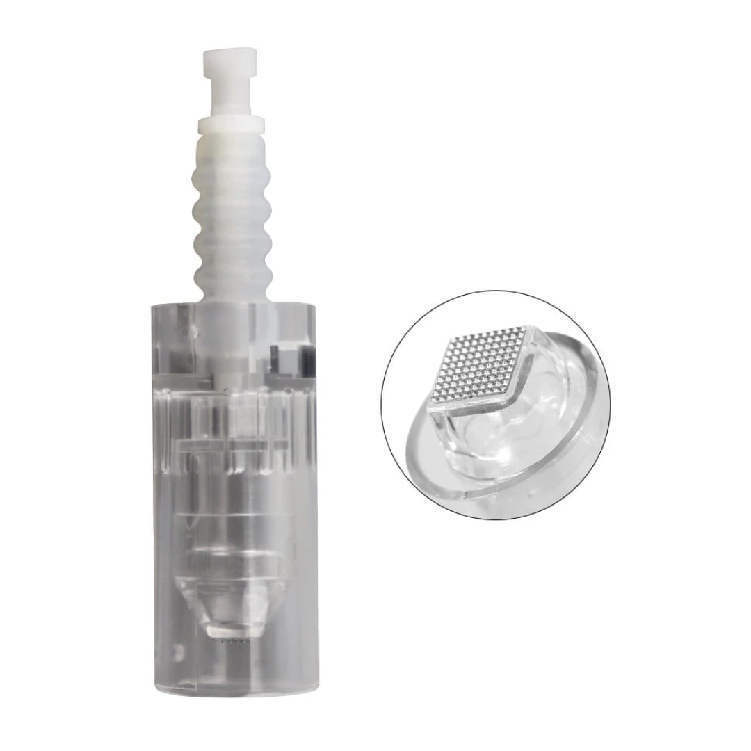3D Nano-Square Cartridges for Dr. Pen Ultima A6, A7, and other Dermapen Devices - 0.30 mm (Bayonet Slot) (10 Pcs Pack)