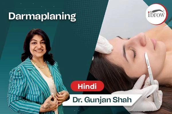 ibrow Dermaplaning - in Hindi language