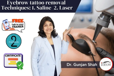 Eyebrow Tattoo Removal Cover