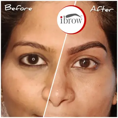 Before and After: See the stunning transformation with Permanent Eyebrow Makeup. Achieve perfectly shaped, natural-looking eyebrows that last.