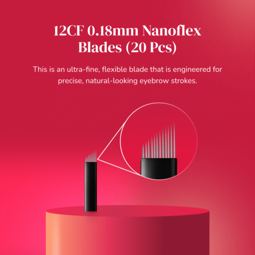ibrow - Microblading High-Quality Professional Tools Kit for Professionals & Beginners - Image 5