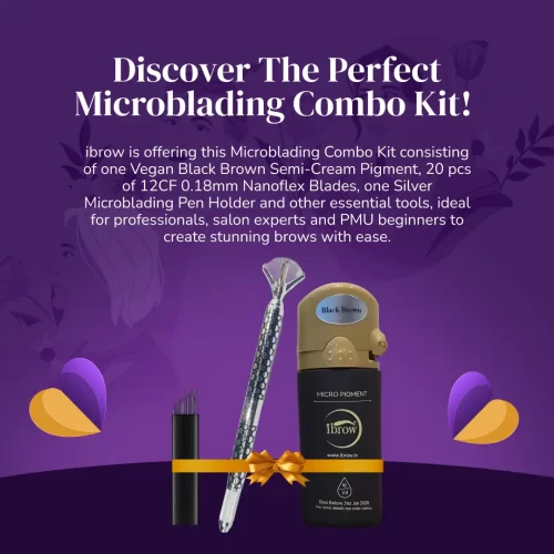 ibrow - Microblading High-Quality Professional Tools Kit for Professionals & Beginners - Image 2