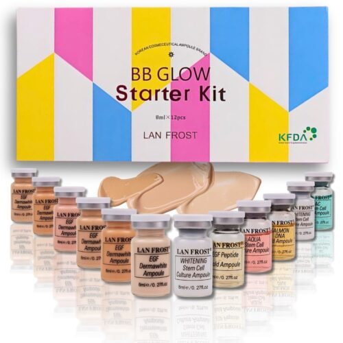 ibrow 12 pc Lanfrost BB Glow Kit for Permanent Facial Treatment