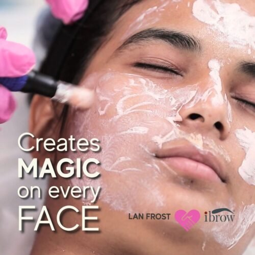 ibrow 12 pc Lanfrost BB Glow Kit for Permanent Facial Treatment - Image 3