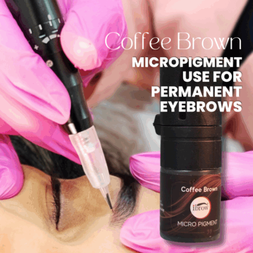 ibrow Coffee Brown Liquid PMU Pigment - Image 5