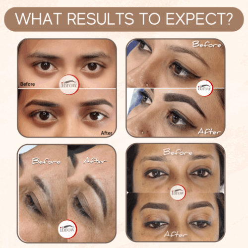 ibrow Coffee Brown Liquid PMU Pigment - Image 6