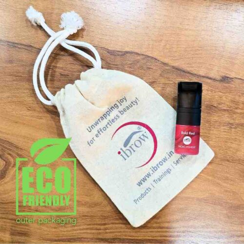 ibrow Professional Bold Red Lip Pigment for Dark Lips - Image 8