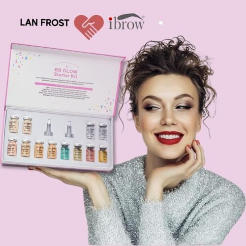 ibrow 12 pc Lanfrost BB Glow Kit for Permanent Facial Treatment - Image 9