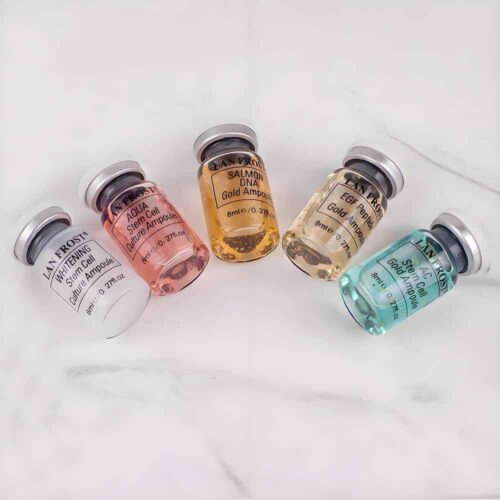 ibrow 12 pc Lanfrost BB Glow Kit for Permanent Facial Treatment - Image 5