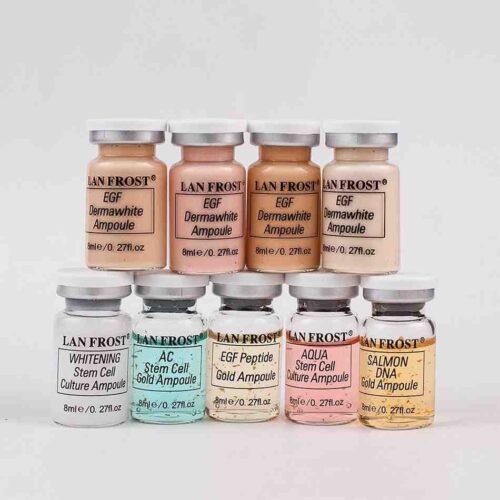 ibrow 12 pc Lanfrost BB Glow Kit for Permanent Facial Treatment - Image 6