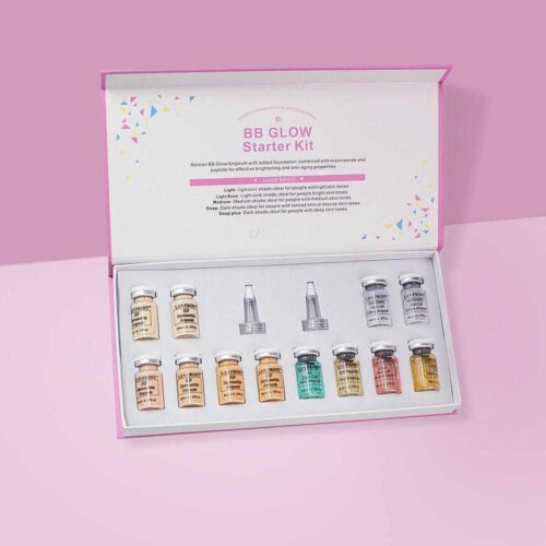 ibrow 12 pc Lanfrost BB Glow Kit for Permanent Facial Treatment